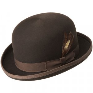 Шляпа , размер 61, коричневый Bailey. Цвет: коричневый/темно-коричневый