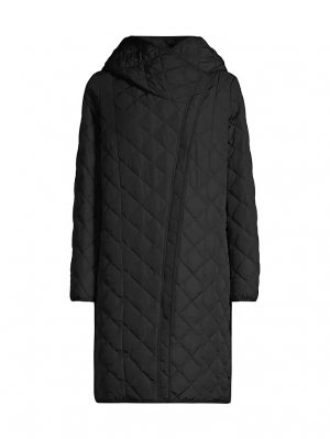 Длинное пальто для спального мешка , черный Donna Karan New York