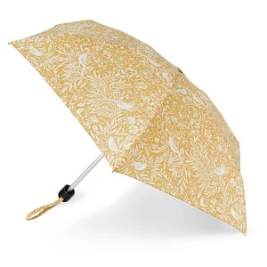 Зонт женский L713 белый/желтый Fulton