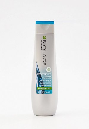 Шампунь Matrix Biolage Keratindose для восстановления волос, 250 мл. Цвет: прозрачный
