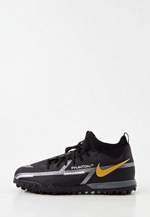 Шиповки Nike JR PHANTOM GT2 ACADEMY DF TF. Цвет: черный