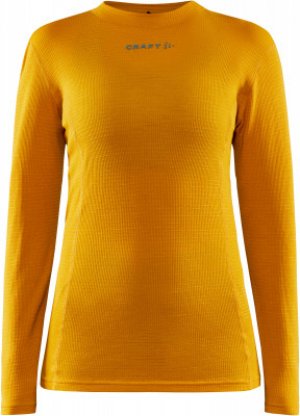 Термобелье верх женское Pro Wool Extreme, размер 44-46 Craft. Цвет: желтый