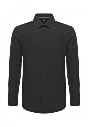 Рубашка Burton Menswear London. Цвет: черный