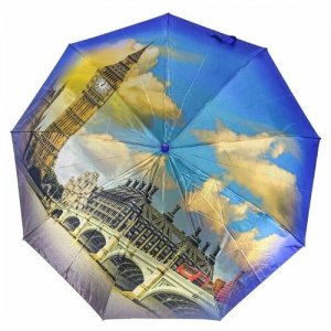 Зонт , голубой Sponsa. Цвет: голубой