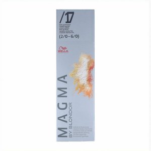Перманентный краситель Magma (2/0 - 6/0) #17 (120мл) Wella