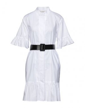 Короткое платье CORTE dei GONZAGA. Цвет: белый