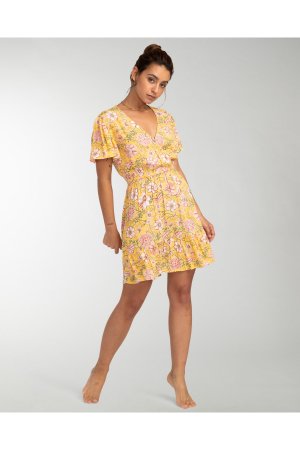 Платье для женщин/девочек , желтый Billabong