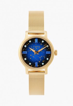 Часы Timex TW2V51900. Цвет: золотой