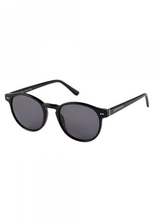 Солнцезащитные очки MARAIS UNISEX , цвет all black Kapten & Son
