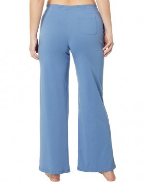 Брюки Organic Cotton Christine Pants with Pockets, цвет Ocean Blue Skin