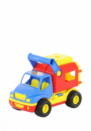 Игрушка Wader КонсТрак - фургон, автомобиль (в коробке). Цвет: разноцветный