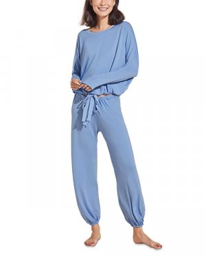 Пижамный комплект Gisele с напуском , цвет Blue Eberjey