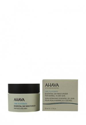 Крем для лица Ahava Time To Hydrate Базовый увлажняющий дневной  нормальной и сухой кожи 50мл