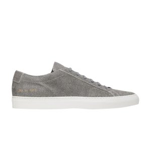 Кроссовки B.shop x Achilles Low 'Patterned Suede - Dark Grey', серый Common Projects