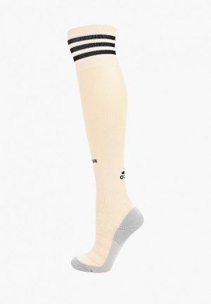 Гетры adidas MUFC A SO. Цвет: бежевый