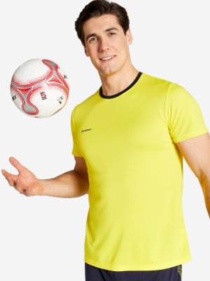 Футболка мужская , Желтый Demix. Цвет: желтый