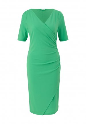 Платье из джерси , зеленый s.Oliver