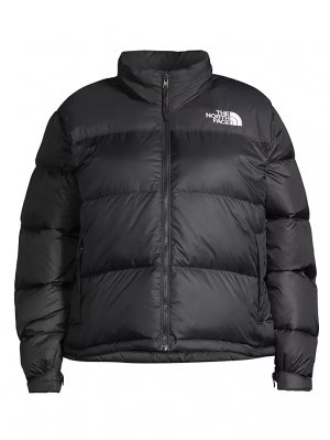 Куртка Nuptse 1996 года в стиле ретро больших размеров , черный The North Face