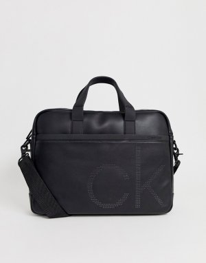 Сумка для ноутбука -Черный Calvin Klein