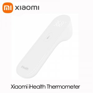 Термометр Mijia IHealth. Точные цифровые инфракрасные клинические бесконтактные измерения температуры со светодиодным экраном. Четкое считывание. Xiaomi