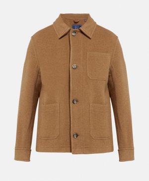 Шерстяная куртка , коричневый Gant
