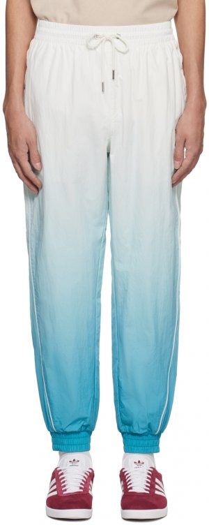 Бело-синие спортивные брюки Degrade Tommy Jeans