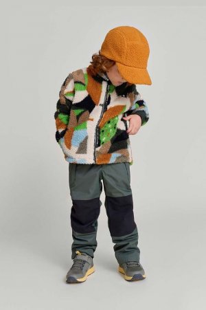 Piilee детская шапка с козырьком , оранжевый Reima