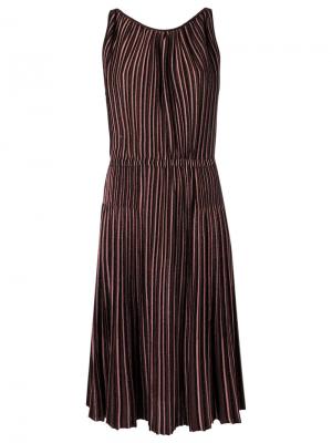 Knit dress Gig. Цвет: коричневый