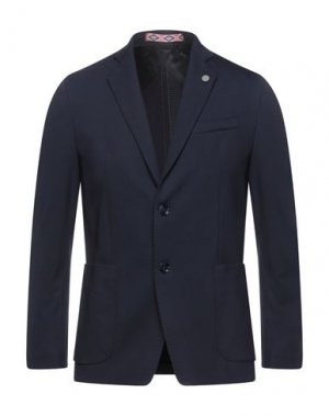 Пиджак HAVANA & CO.. Цвет: темно-синий