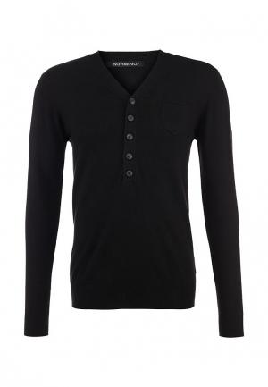 Пуловер Sorbino. Цвет: черный