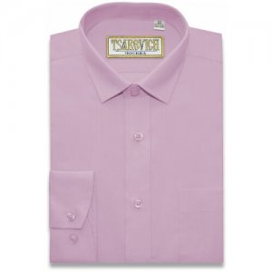 Школьная рубашка , размер 152-158, розовый Tsarevich. Цвет: розовый