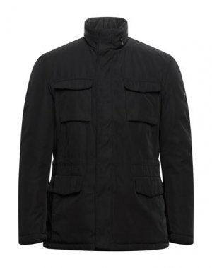 Куртка HENRY COTTON'S. Цвет: черный