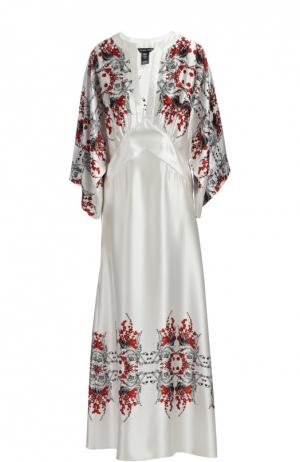 Платье Thomas Wylde. Цвет: белый