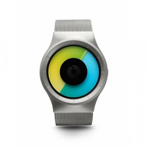Наручные часы Celeste Z0005WSYG, серебряный ZIIIRO. Цвет: серебристый/разноцветный
