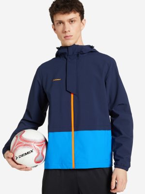 Куртка мембранная мужская , Синий, размер 48 Demix. Цвет: синий