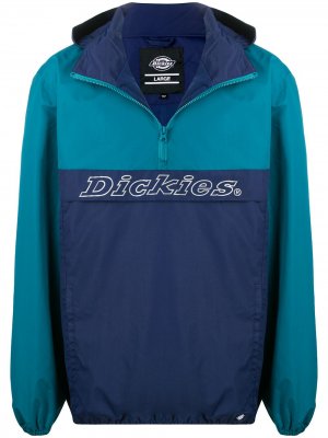 Куртка с контрастными вставками Dickies Construct. Цвет: синий