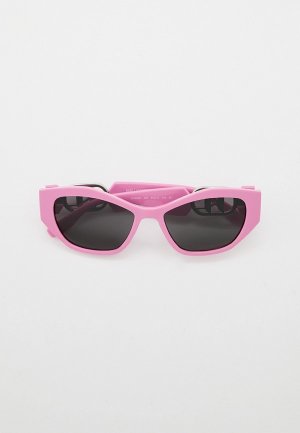 Очки солнцезащитные Karl Lagerfeld KL6086S 525. Цвет: розовый