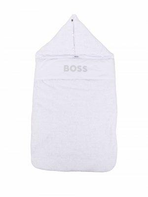 Конверт с логотипом BOSS Kidswear. Цвет: белый