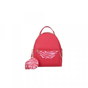 Рюкзак , розовый LIU JO. Цвет: розовый/коралловый