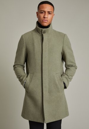 Пальто зимнее , зеленый Matinique