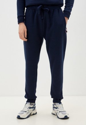 Брюки спортивные Scuola Nautica Italiana JERSEY TECH TROUSERS. Цвет: синий