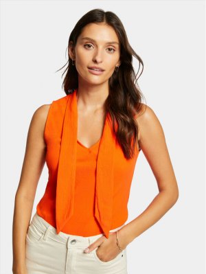 Узкая блузка , оранжевый Morgan