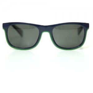 Солнцезащитные очки PLD 8041/S RNB M9, синий Polaroid. Цвет: синий