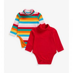 Боди  , комплект из 2 шт. размер 98 мультиколор mothercare. Цвет: мультиколор/микс