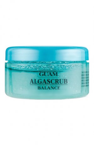 Скраб с эфирными маслами Algascrub Balance (300ml) GUAM. Цвет: бесцветный