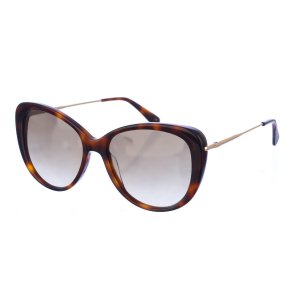 LO674S женские солнцезащитные очки овальной формы в металлическом корпусе Longchamp