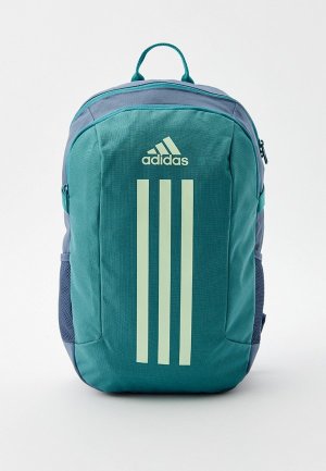 Рюкзак adidas POWER BP PRCYOU. Цвет: бирюзовый