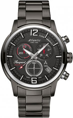 Швейцарские наручные мужские часы 87466.46.45. Коллекция Seasport Atlantic