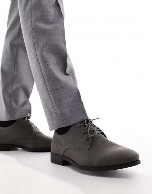 Элегантные туфли серого цвета New Look