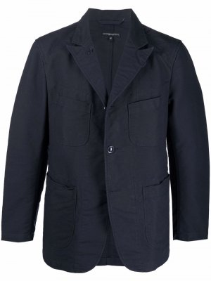 Куртка Ripstop Bedford Engineered Garments. Цвет: синий